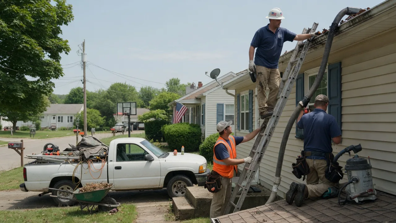 Gutter Installation in Riegelsville, PA near me